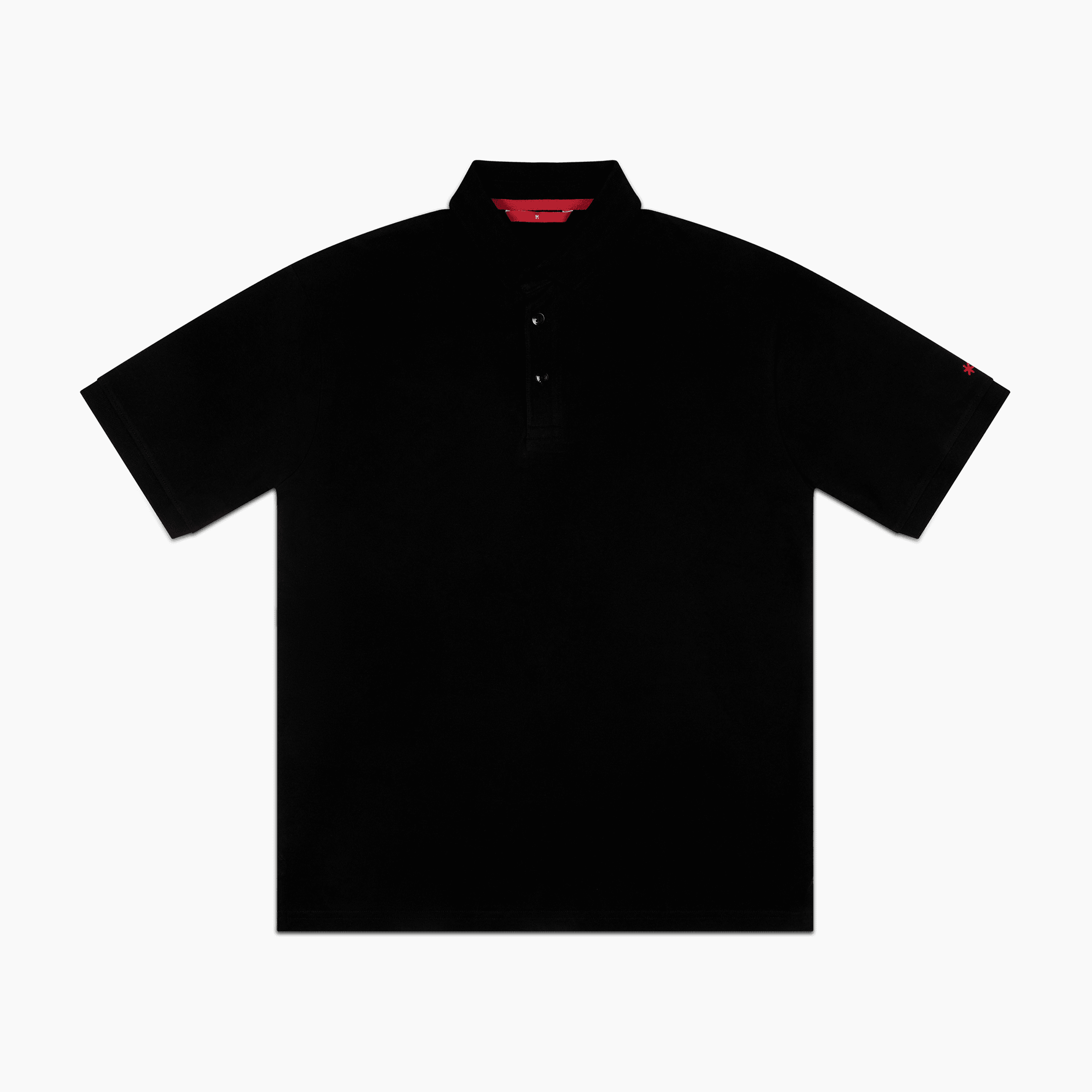 Core Polo – Classic Black – XXL - Image 1