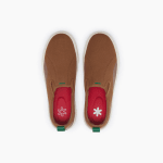Enhanced Canvas Slip On – Petrichor Brown – 10 - Image 6