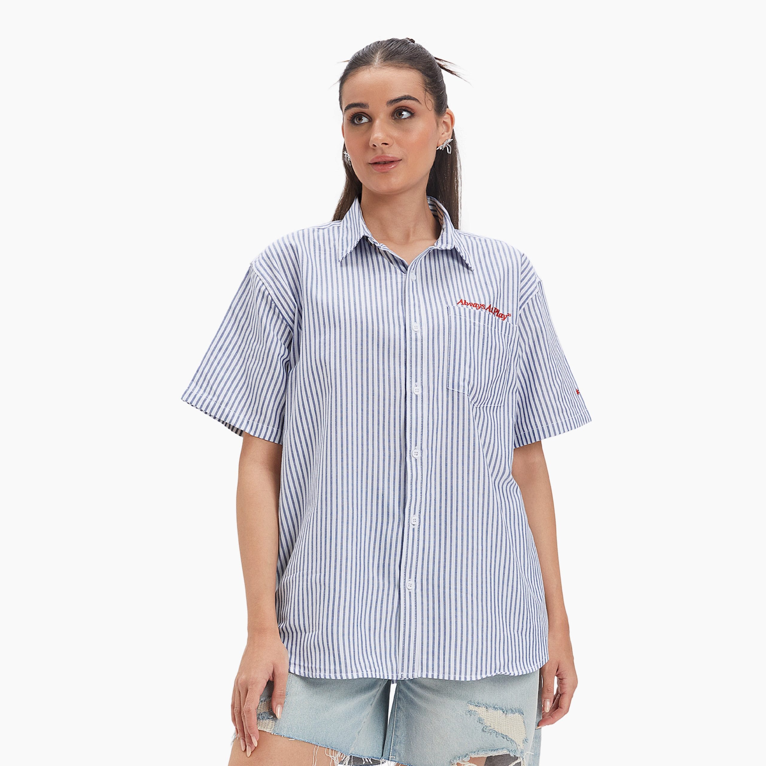 Weekend Shirt – Lychee – L - Image 1
