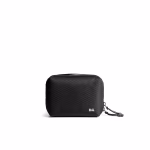 Black Ripstop Vault Tech Organiser - Small in Black – Main View | KlippiK US