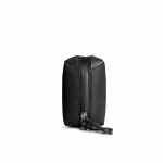 Black Ripstop Vault Tech Organiser - Small in Black – Side View | KlippiK UK