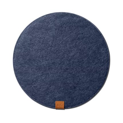 Orb Felt Duo Mouse Pad - Blue