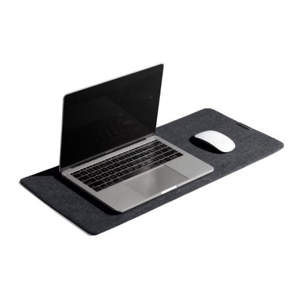 Turf Felt Mini Desk Mat - Black
