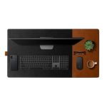 Turf 2.0 Felt Desk Mat With Mouse Pad - (Gray) - Image 2