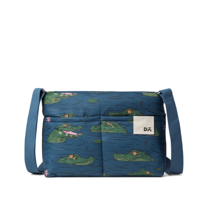 Alligator Retreat Crossbody Bag