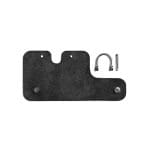 Car Smart Key Remote Cover (Black)