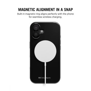 Black Enamel Bumper MagSafe iPhone 17 Case