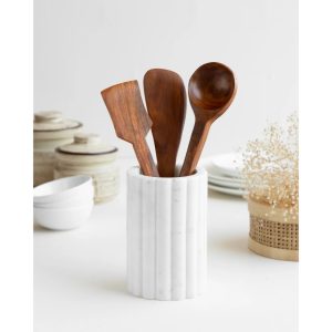 Marble Utensil Holder