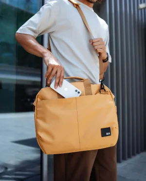 Amber Ambit Messenger Bag