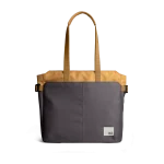 Amber-Charcoal Key Tote Bag
