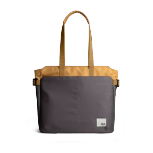 Amber-Charcoal Key Tote Bag