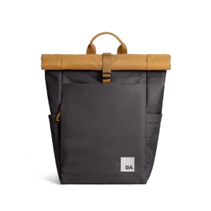 Amber-Charcoal Miles Roll Top Backpack