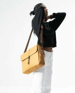 Amber Mantle Messenger Bag