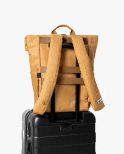 Amber Miles Roll Top Backpack