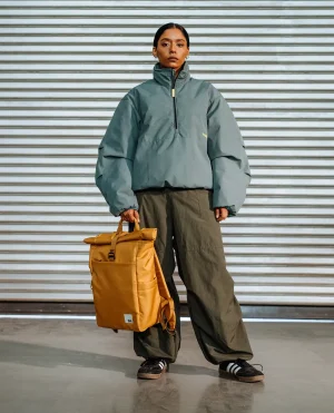 Amber Miles Roll Top Backpack