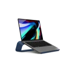 Arete Laptop Stand - Blue | Platform Collection | KlippiK Kuwait UAE Saudi