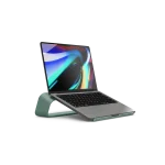 Arete Laptop Stand - Green | Platform Collection | KlippiK Kuwait UAE Saudi