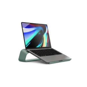 Arete Laptop Stand - Green | Platform Collection | KlippiK Kuwait UAE Saudi