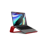 Arete Laptop Stand - Red | Platform Collection | KlippiK Kuwait UAE Saudi