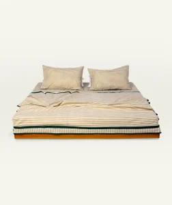 Beige Green Silent stripes 2 copy
