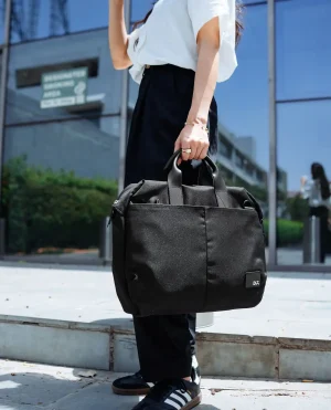 Space Black Ambit Messenger Bag