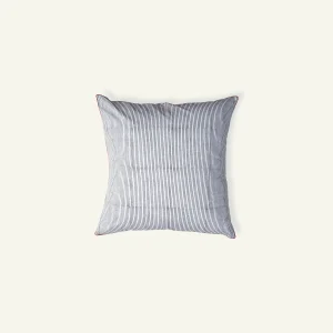 Black Red Pure stripes Body Cushion Cover