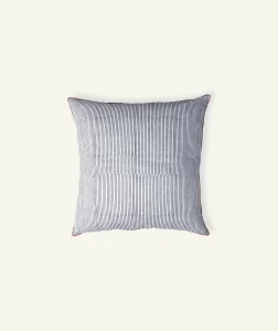 Black Red Pure stripes Body Cushion Cover