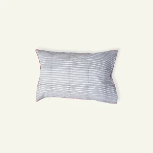 Black Red Pure stripes Body Pillow Cover