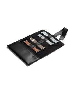 Black Row Watchband Folio