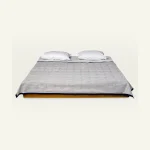 Brown Indigo Pure stripes BlanketDohar