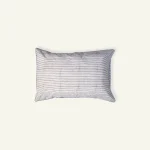 Brown Indigo Pure stripes Body Pillow Cover