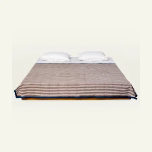 Brown Indigo Silent stripes