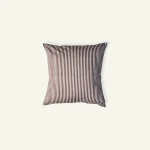 Brown Indigo Silent stripes Body Cushion Cover