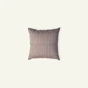 Brown Indigo Silent stripes Body Cushion Cover