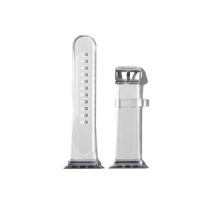 Casper White Clear Apple WatchBand | Online Shopping | Klippik Kuwait UAE Saudi