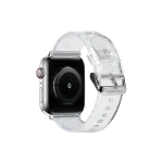 Casper White Clear Apple WatchBand | Online Shopping | Klippik Kuwait UAE Saudi