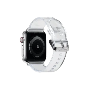 Casper White Clear Apple WatchBand | Online Shopping | Klippik Kuwait UAE Saudi