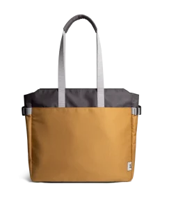 Charcoal-Amber Key Tote Bag
