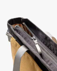 Charcoal-Amber Key Tote Bag