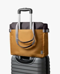 Charcoal-Amber Key Tote Bag