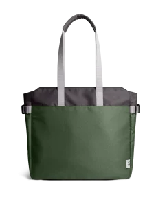 Charcoal-Kelp Key Tote Bag