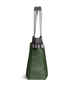 Charcoal-Kelp Key Tote Bag