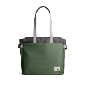 Charcoal-Kelp Key Tote Bag