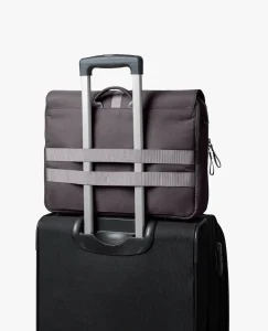 Charcoal Mantle Messenger Bag