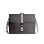 Charcoal Mantle Messenger Bag