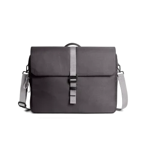 Charcoal Mantle Messenger Bag