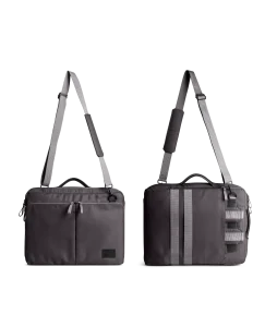 Charcoal Meridian Convertible Briefpack