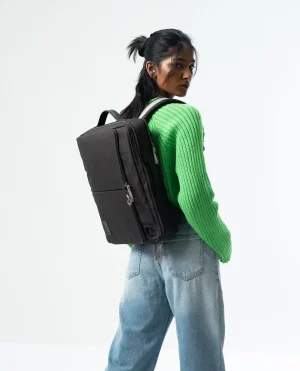 Charcoal Meridian Convertible Briefpack