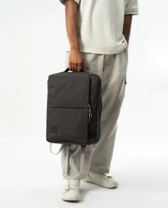 Charcoal Meridian Convertible Briefpack