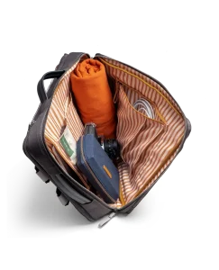 Charcoal Meridian Convertible Briefpack